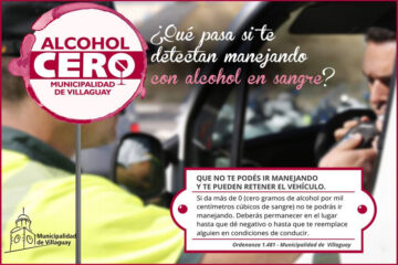 Comienza la aplicación de la nueva norma “Alcohol Cero”