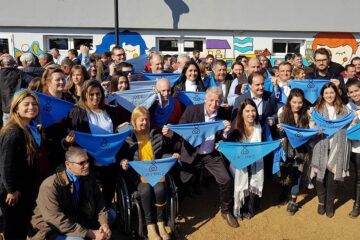 Aprovecharon a Macri para mostrar su rechazo a la ley