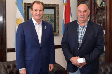 Jefe de bloque peronista en Diputados defendió el proyecto de Bordet