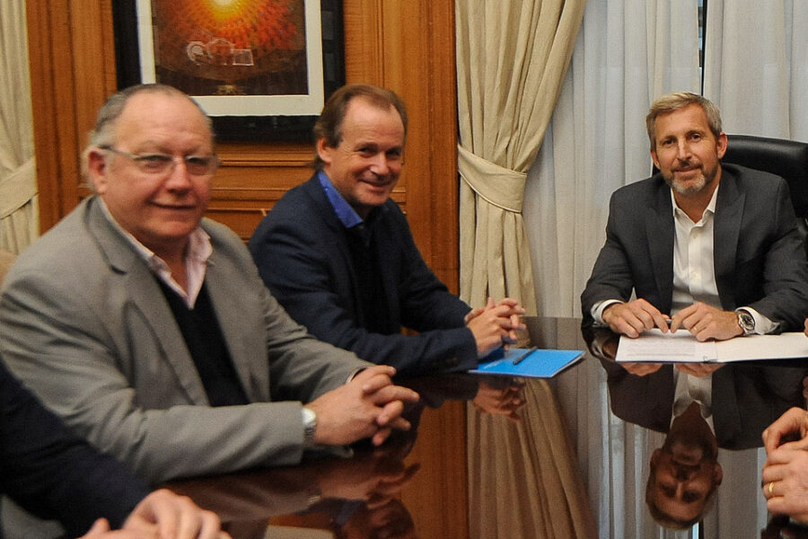 Intendente radical elogia números de la provincia