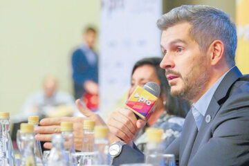 A preparar los pararrayos (Entre Ríos apoya las metas fiscales de Nación)