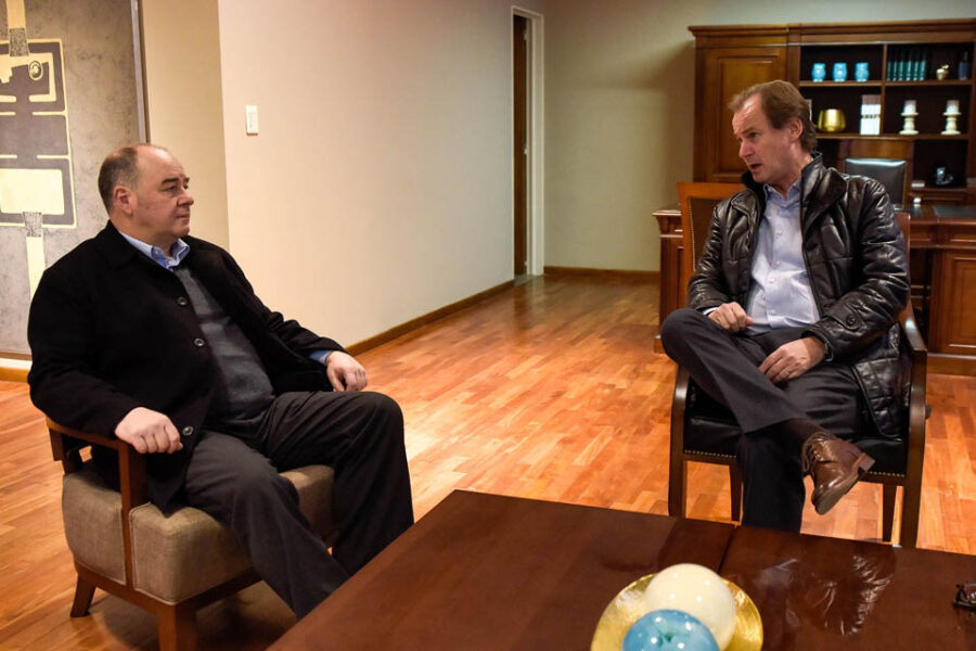 Bordet sumó un diputado radical a la pelea por presupuesto de Nación