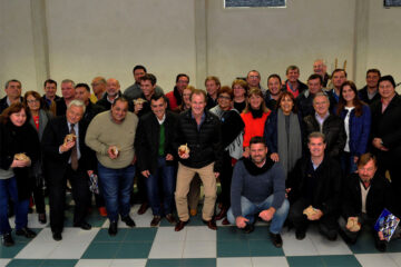 Desdoblamiento: Bordet consiguió el respaldo de los intendentes