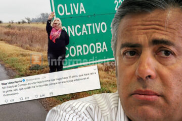 Carrió contraataca y acusa a Cornejo de kirchnerista