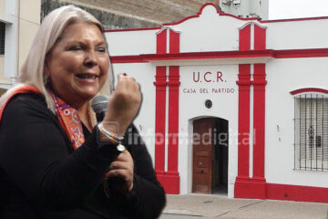 La UCR local salió después de la nacional a repudiar a Carrió