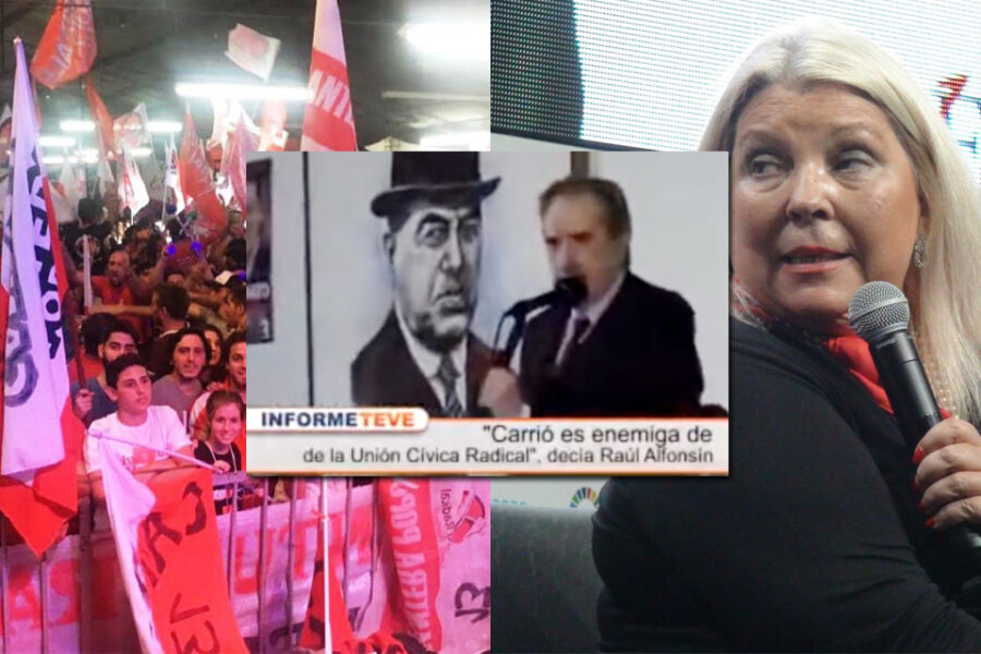 La JR nacional le contestó a Carrió con un archivo histórico de Informe Digital