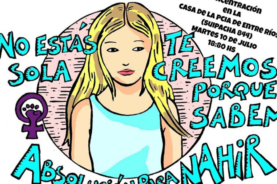 Convocan a una marcha a favor de Nahir Galarza y advierten: “‘Muerte al macho’ no es solo una metáfora”