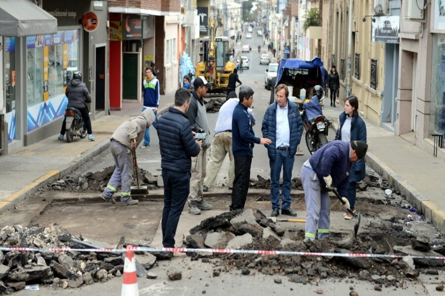 Programa de Reconstrucción y Rehabilitación de la Trama Vial