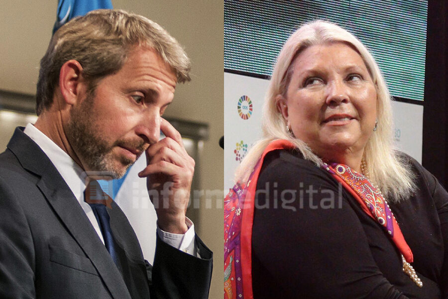 Frigerio busca contener a la UCR tras el desaire de Carrió en su territorio