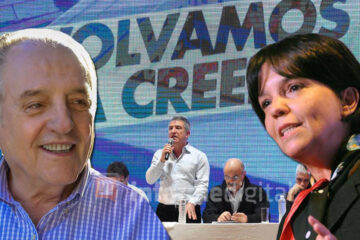 Urribarri trae a Heller y Del Pont a Rosario del Tala