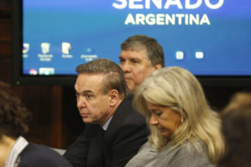 El debate del aborto exhibió también las divisiones del peronismo (entrerrianos a favor del proyecto)