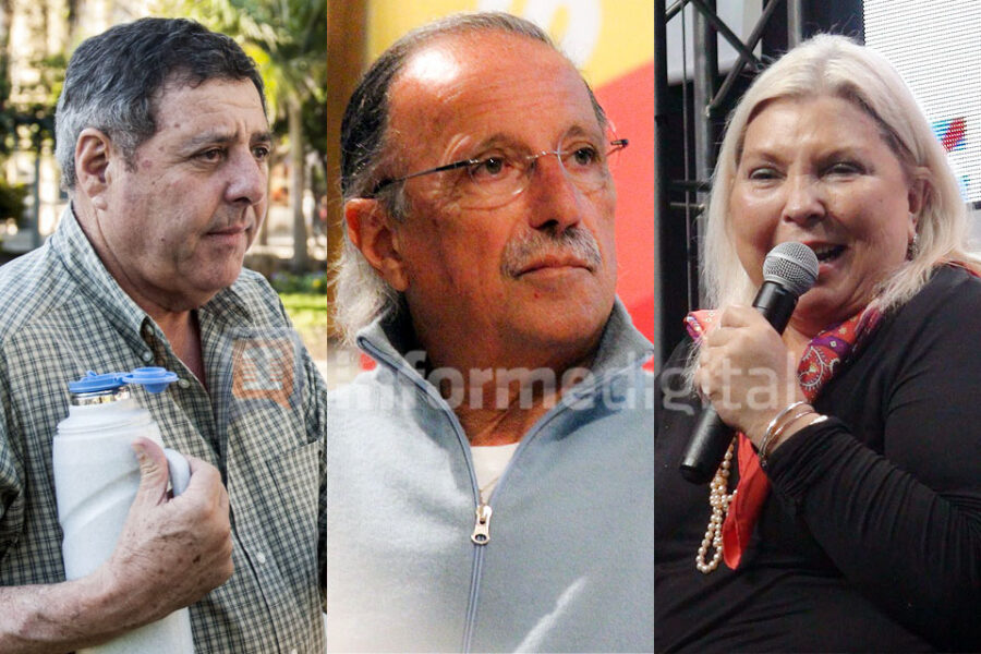 Lucio Godoy dejó a De Angeli en el pasado y cuestionó a Carrió aunque acordaría otra vez con ella