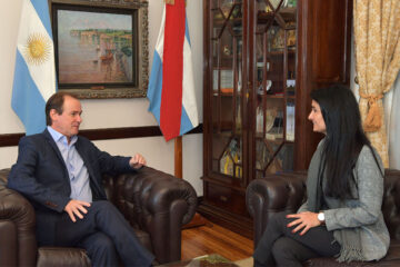 Bordet seduce a opositores en Diputados