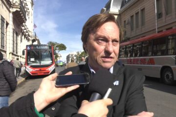 El intendente presentó las nuevas unidades del transporte público de pasajeros