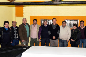 Bordet se reunió con las autoridades nuevas y reelectas