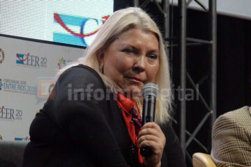 Carrió pone un juez federal en Entre Ríos