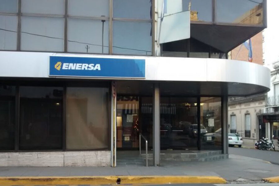 Enersa define este jueves el aumento de Nación