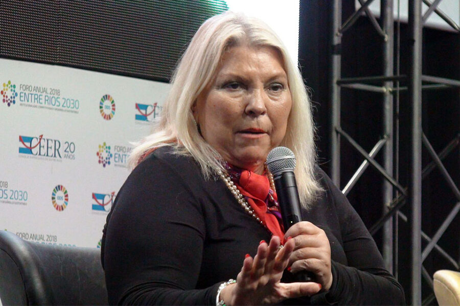 El plan Lilita (su nuevo enemigo en el Gobierno es el entrerriano Frigerio)