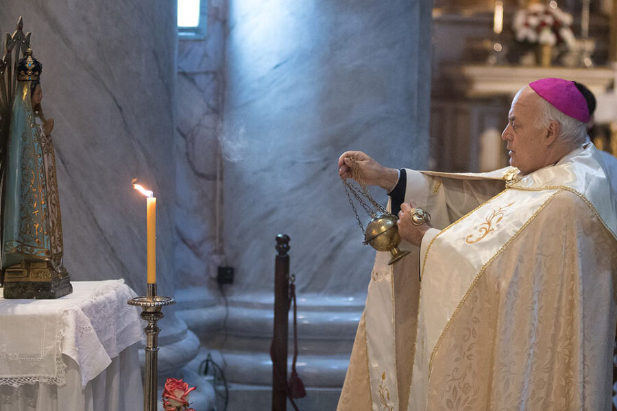 El arzobispo de Paraná salió a pedir movilizaciones contra la ley