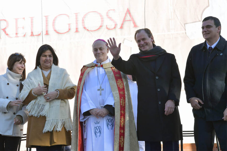 Bordet escuchó el reclamo de Puiggari en vivo y en directo