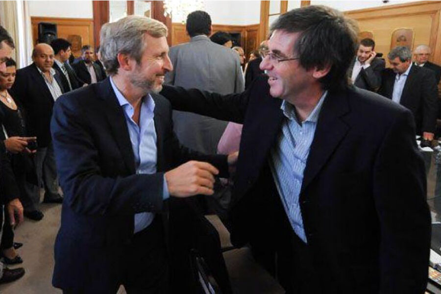 Ballay y otros ministros presentaron propuesta a Nación para recaudar más