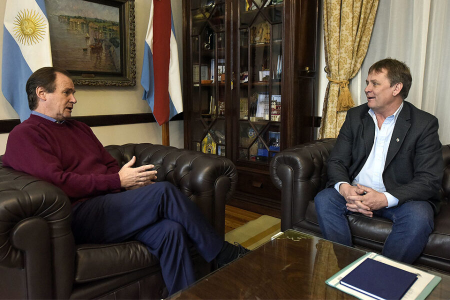 Bordet sumó un voto suelto para poner la fecha