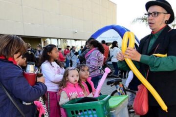Este fin de semana, disfrutá las Vacaciones en la Costanera