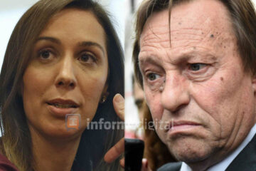 La gobernadora de Buenos Aires también