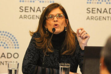 El poder al que nadie había nombrado (senador entrerriano intervino ante preguntas de senadores)