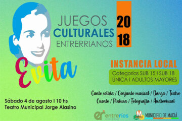 Juegos Cultura Evita