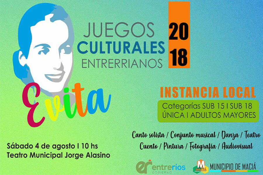 Juegos Cultura Evita
