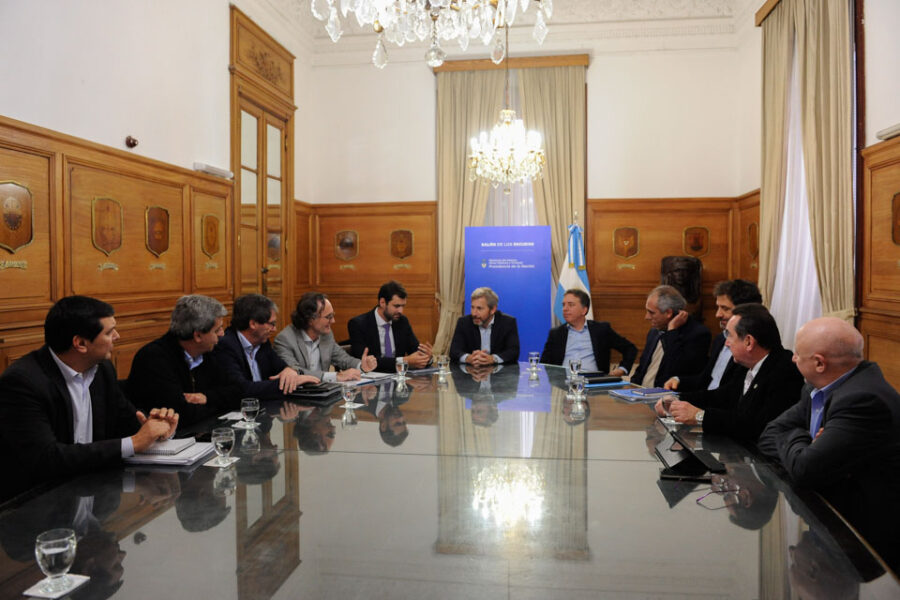 Nación apura acuerdo fiscal con las Provincias