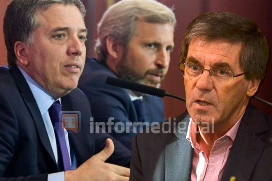 Ballay se reúne con Frigerio y Dujovne