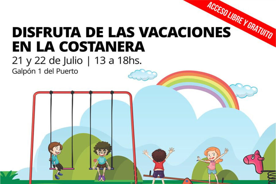 Este fin de semana, Vacaciones en la Costanera