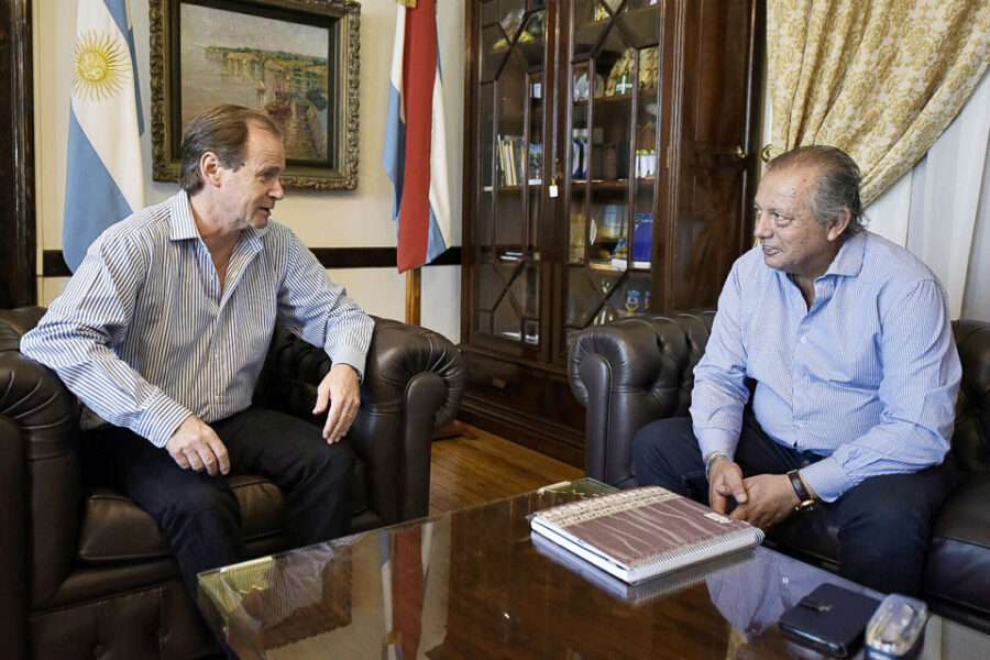 Troncoso votará contra Bordet