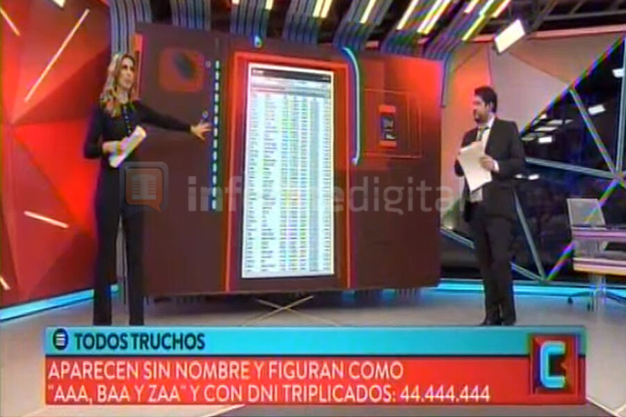 Video de TN: en el PJ entrerriano también