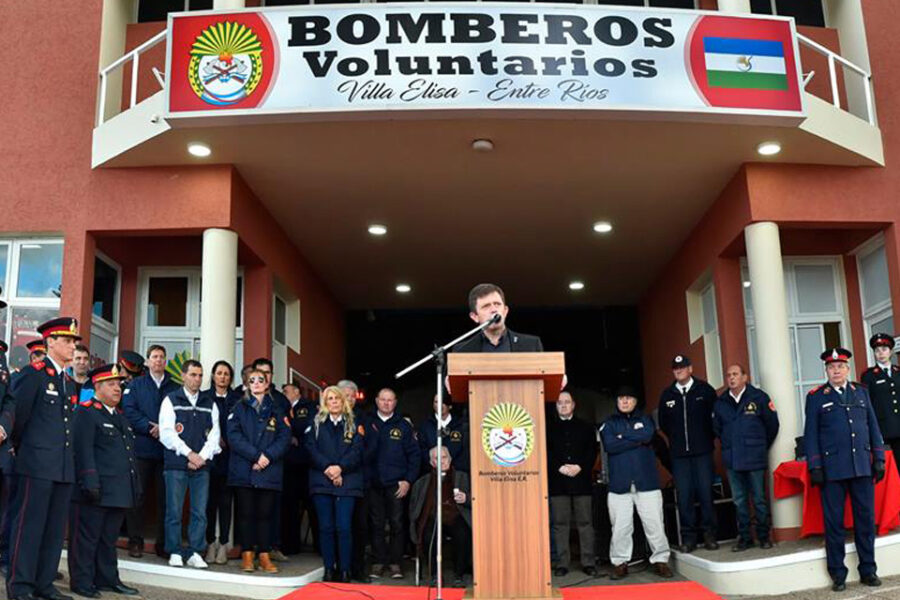 Intendente radical pide a Macri que no desfinancie a los bomberos