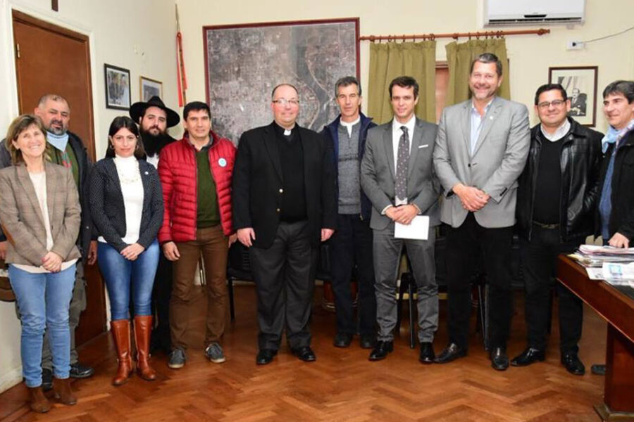 Cresto quiere declarar a Concordia en contra de la legalización