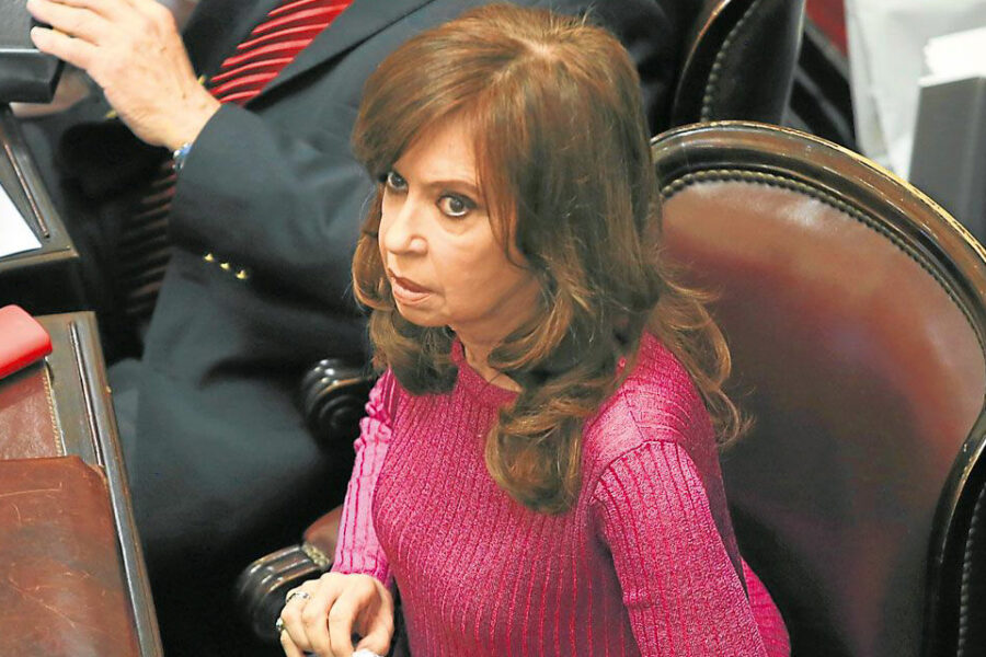 El peronismo es cómplice de Cristina (mención a Bordet)
