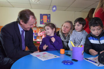 Bordet duplica ayuda alimentaria a 50.000 entrerrianos