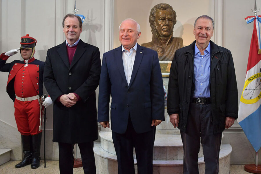 Bordet ratificó que consensuará Presupuesto con Nación