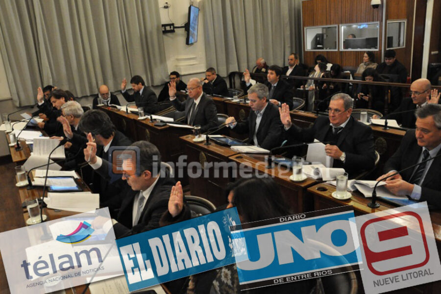 Pidieron por los estatales de Télam y respondieron con los medios privados