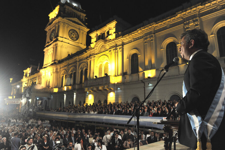 Urribarri oficializó que va por la gobernación