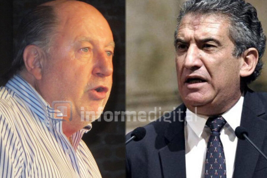 Otra vez Busti enfrenta a Urribarri