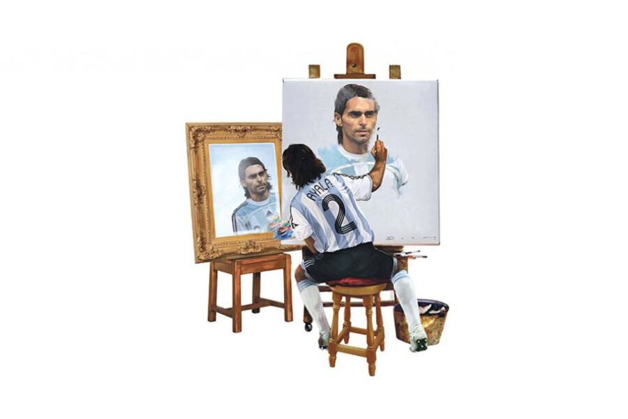 “Nunca pensé que un partido me podía causar tanto dolor como el de Suecia en 2002” (entrevista al entrerriano Ayala)