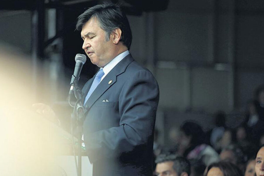 Aliado del Gobierno pero no del consumo interno (referencia al entrerriano Etchevehere)