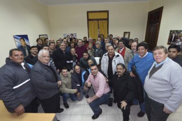 La CGT avaló que Bordet despegue las elecciones de Macri