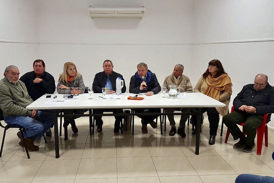 Galimberti oficializó su candidatura a gobernador