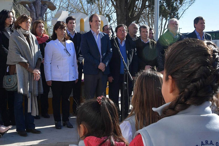 Bordet sostendrá las escuelas Ninas que inició Urribarri