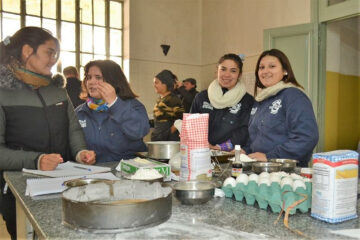 La Escuela de Oficios comenzó con los talleres de capacitación